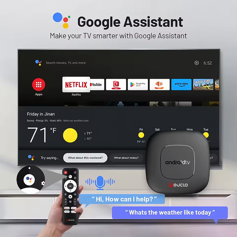Neuclo TI Deluxe Edition Android TV Box 2GB + 16GB