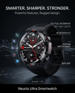 Load image into Gallery viewer, Neuclo Ultra Smartwatch