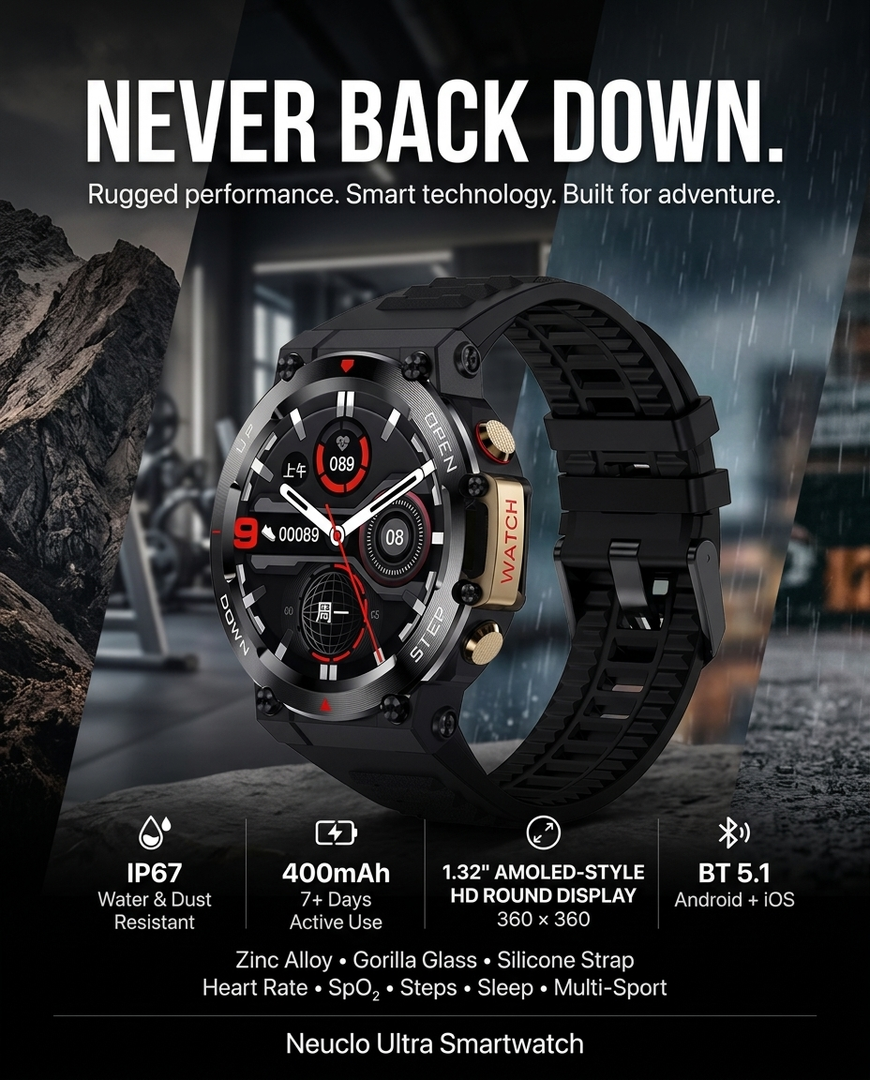 Neuclo Ultra Smartwatch