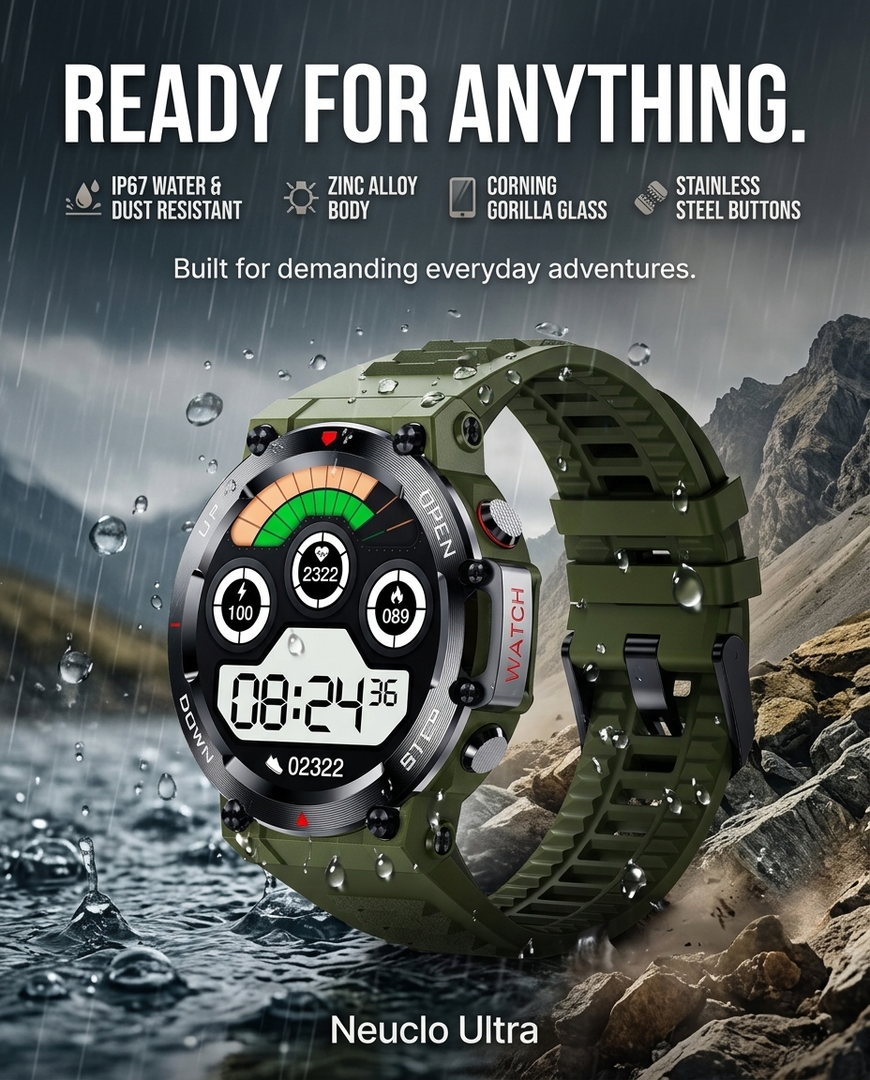 Neuclo Ultra Smartwatch