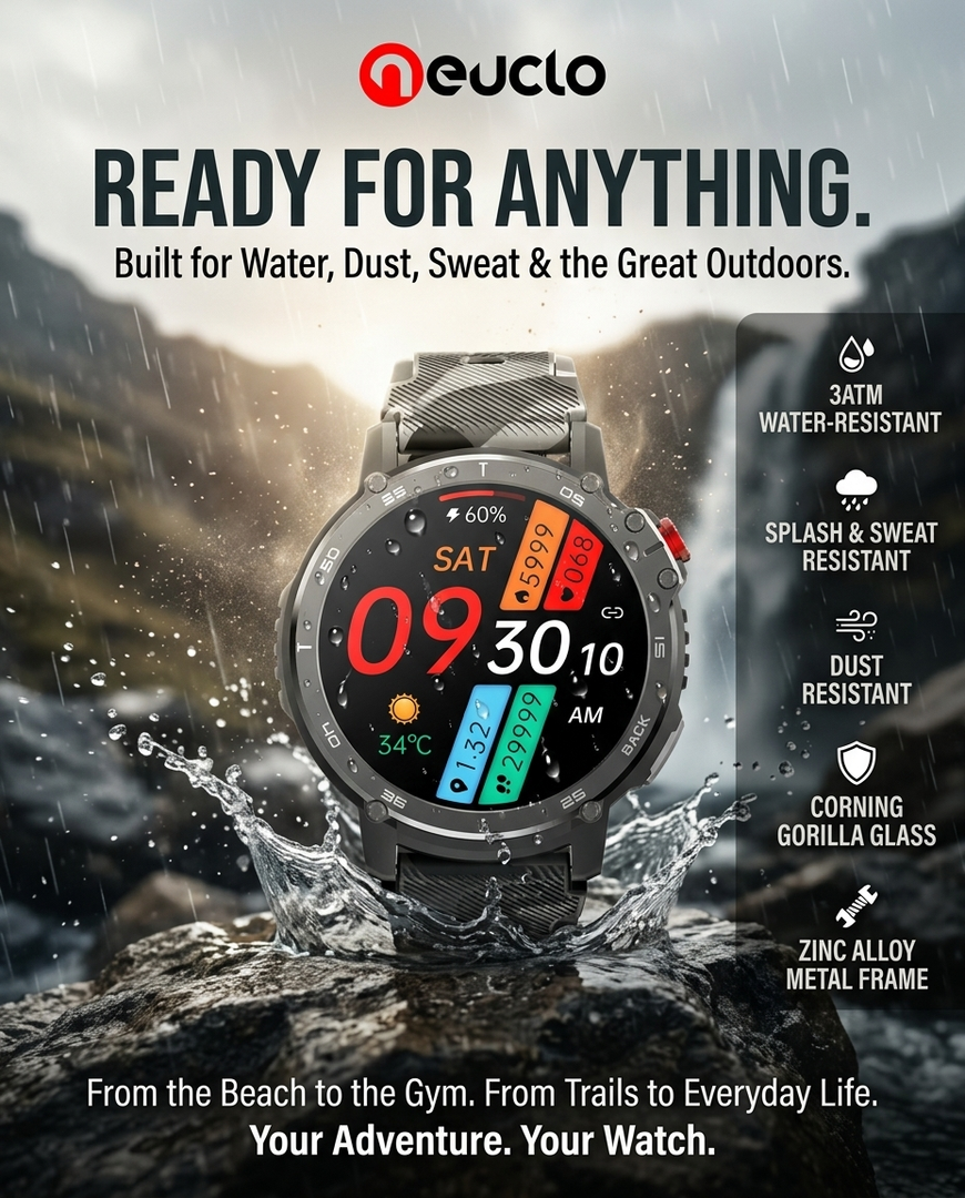 Neuclo Xtreme Pro Smartwatch