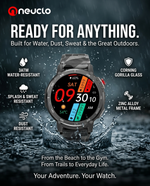 Load image into Gallery viewer, Neuclo Xtreme Pro Smartwatch