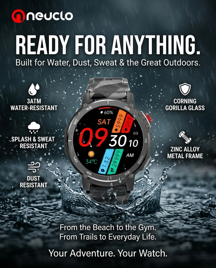 Neuclo Xtreme Pro Smartwatch
