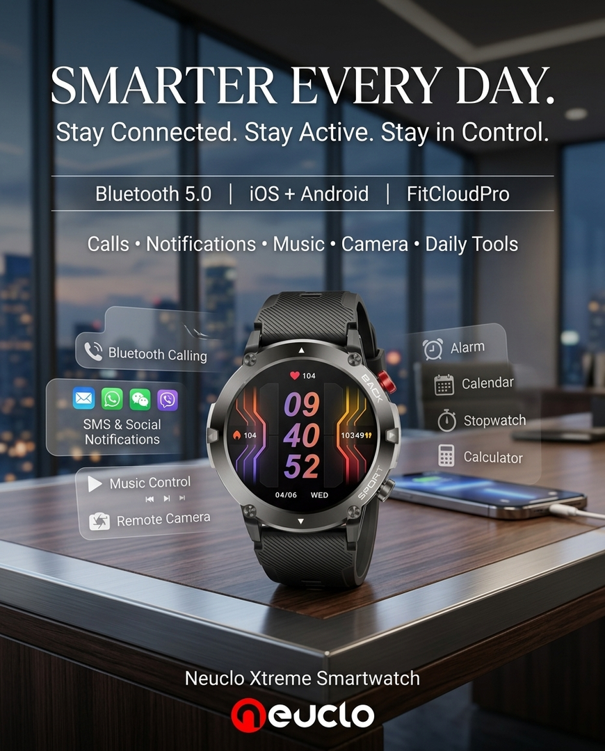 Neuclo Xtreme Smartwatch