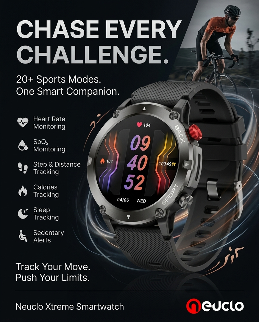 Neuclo Xtreme Smartwatch