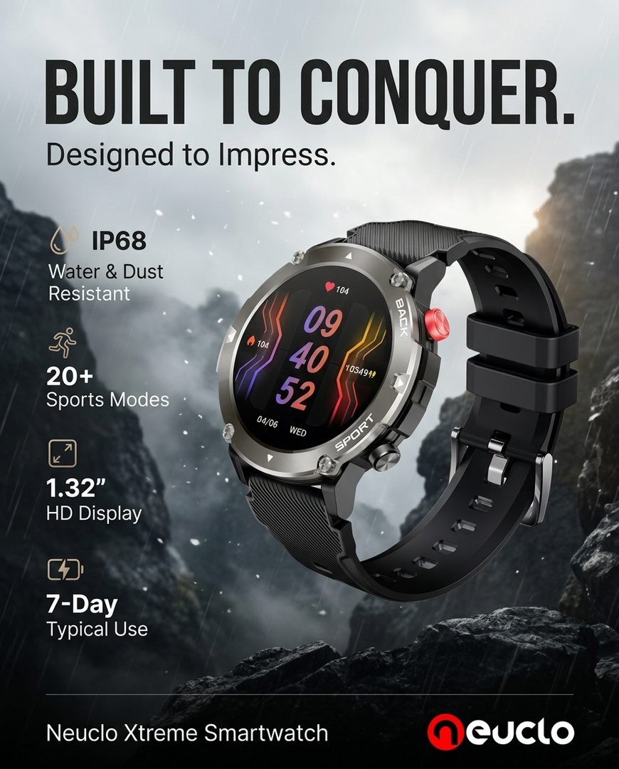Neuclo Xtreme Smartwatch