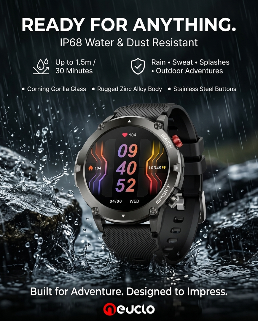 Neuclo Xtreme Smartwatch