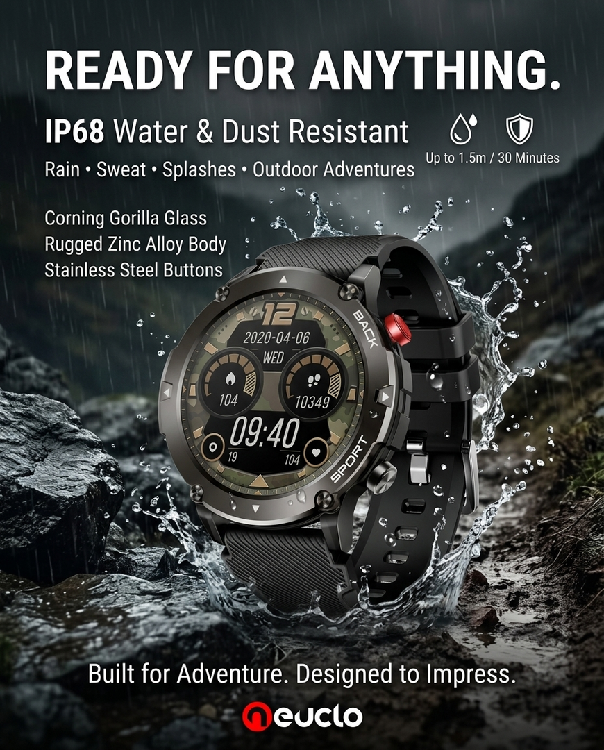 Neuclo Xtreme Smartwatch