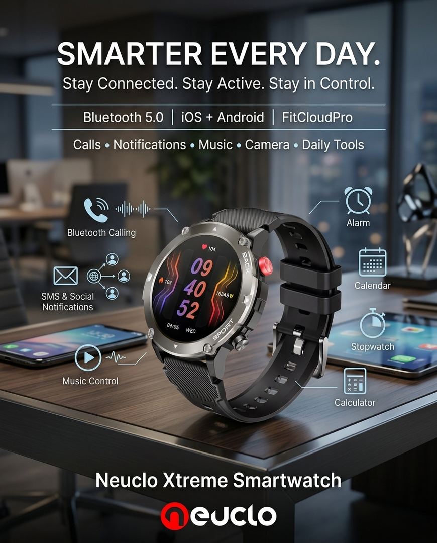 Neuclo Xtreme Smartwatch