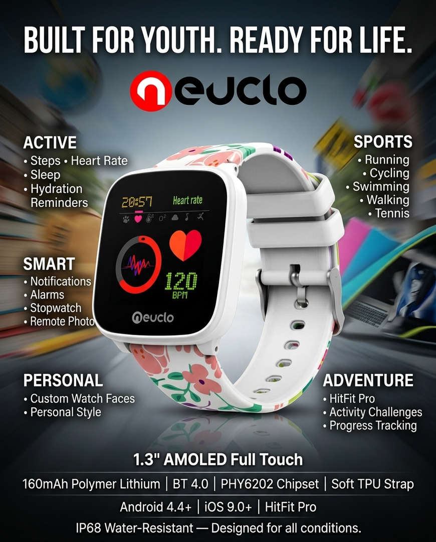 Neuclo Youth Smartwatch