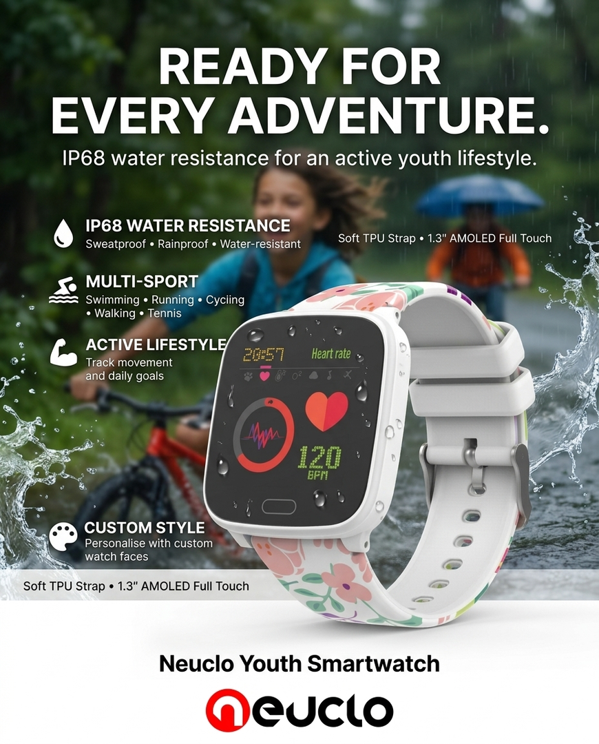 Neuclo Youth Smartwatch