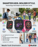 Load image into Gallery viewer, Neuclo Youth Smartwatch