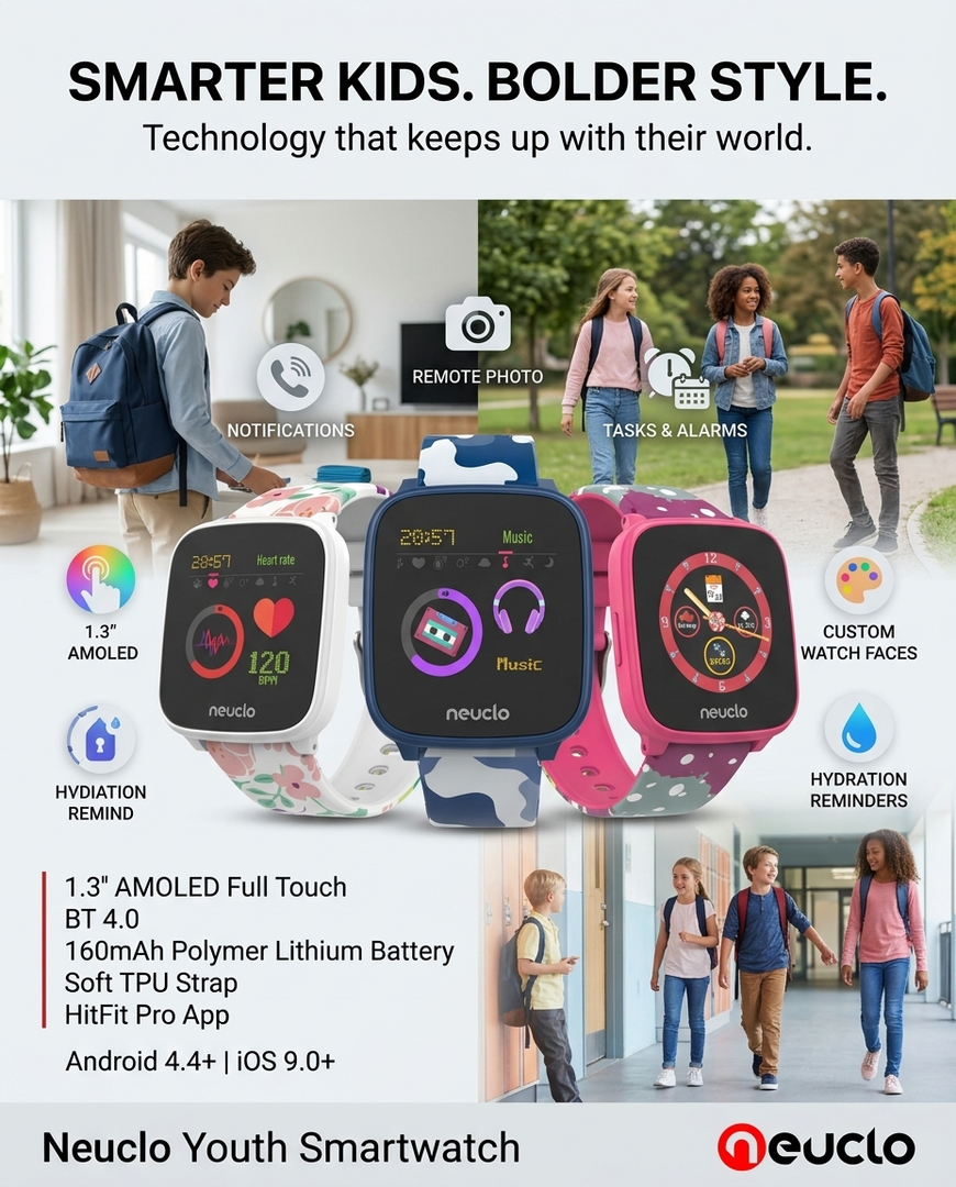 Neuclo Youth Smartwatch