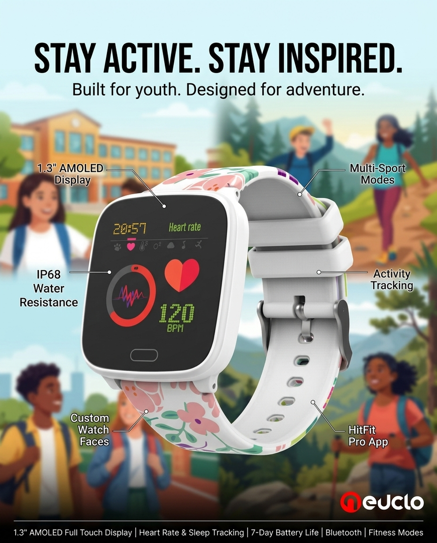 Neuclo Youth Smartwatch