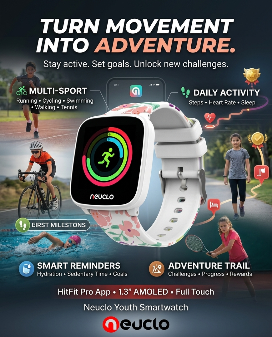 Neuclo Youth Smartwatch