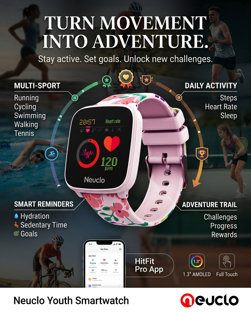 Neuclo Youth Smartwatch