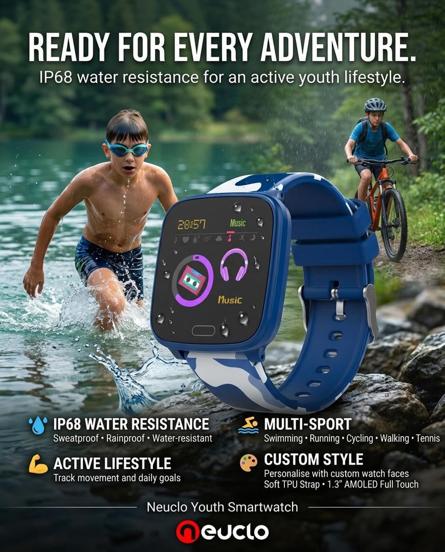 Neuclo Youth Smartwatch