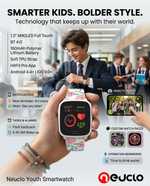 Load image into Gallery viewer, Neuclo Youth Smartwatch