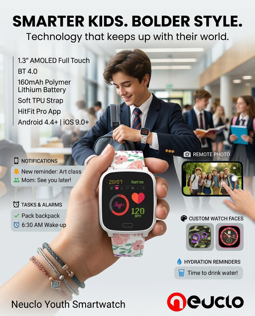 Neuclo Youth Smartwatch