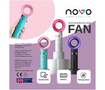 Load image into Gallery viewer, Novo Bladeless Handheld Fan