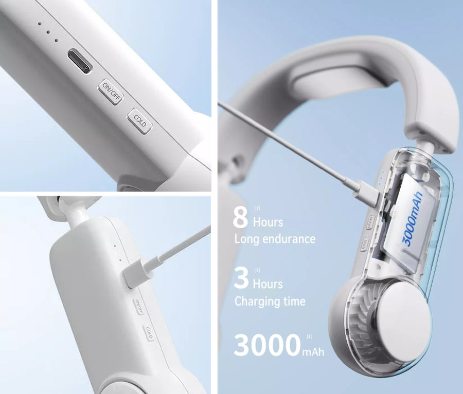 Novo Dual Cooler Neck Band