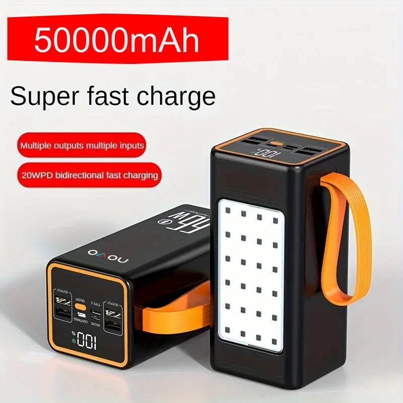 novo BoostBox 50000mAh Power Bank