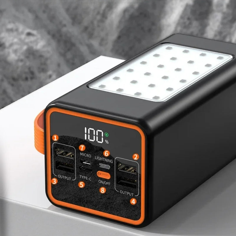 novo BoostBox 50000mAh Power Bank