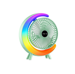 Load image into Gallery viewer, novo Colourful Moon Desktop Fan