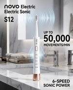 Load image into Gallery viewer, novo Electric Sonic Toothbrush