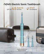 Load image into Gallery viewer, novo Electric Sonic Toothbrush