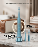 Load image into Gallery viewer, novo Electric Sonic Toothbrush