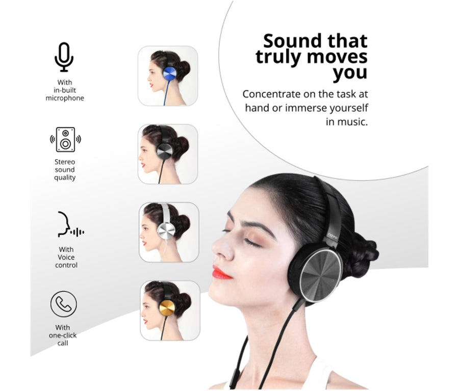 novo Extra Bass Stereo Headphones