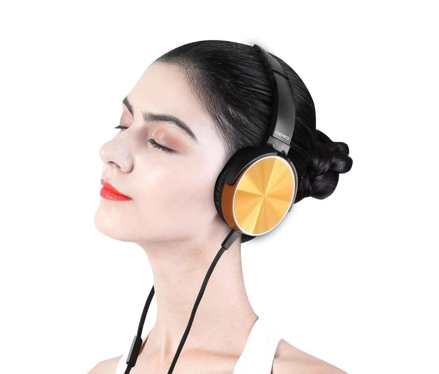 novo Extra Bass Stereo Headphones