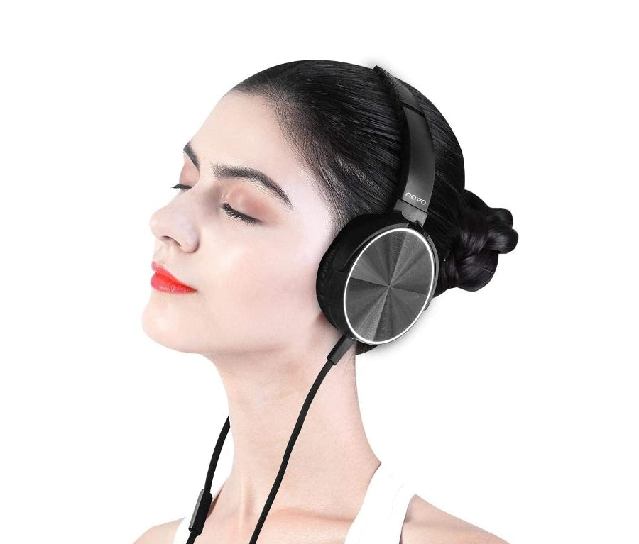 novo Extra Bass Stereo Headphones