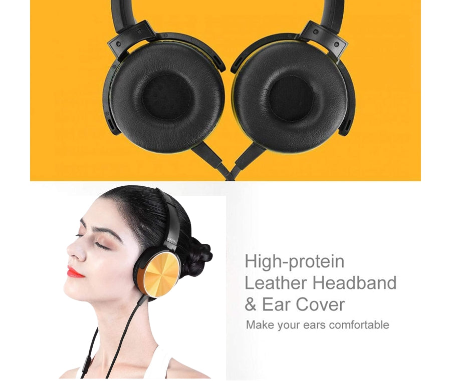 novo Extra Bass Stereo Headphones