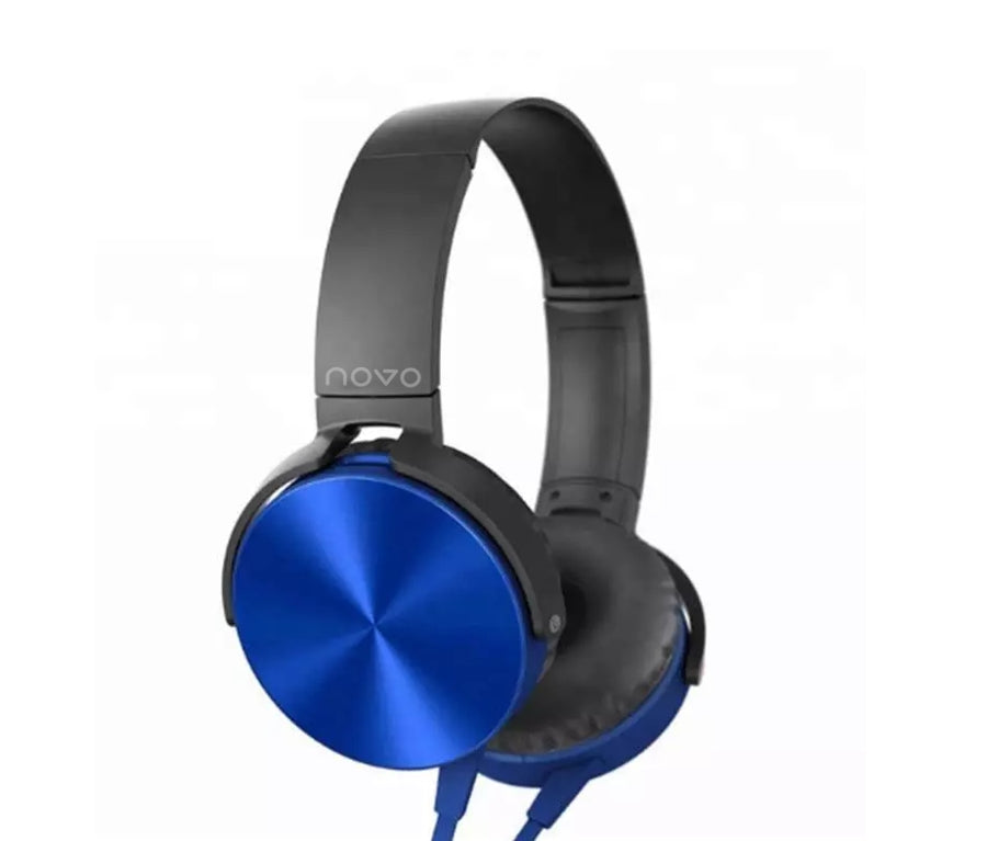 novo Extra Bass Stereo Headphones