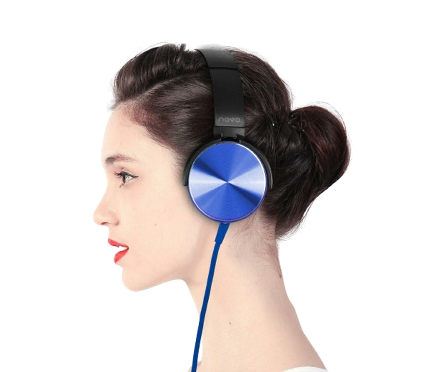 novo Extra Bass Stereo Headphones