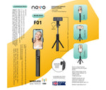 Load image into Gallery viewer, Novo F01 Wireless Mini Tripod