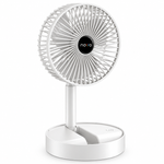 Load image into Gallery viewer, novo FlexFlow adjustable rechargeable table Fan
