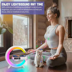 Load image into Gallery viewer, novo GlowGroove Lite Wireless BT Speaker