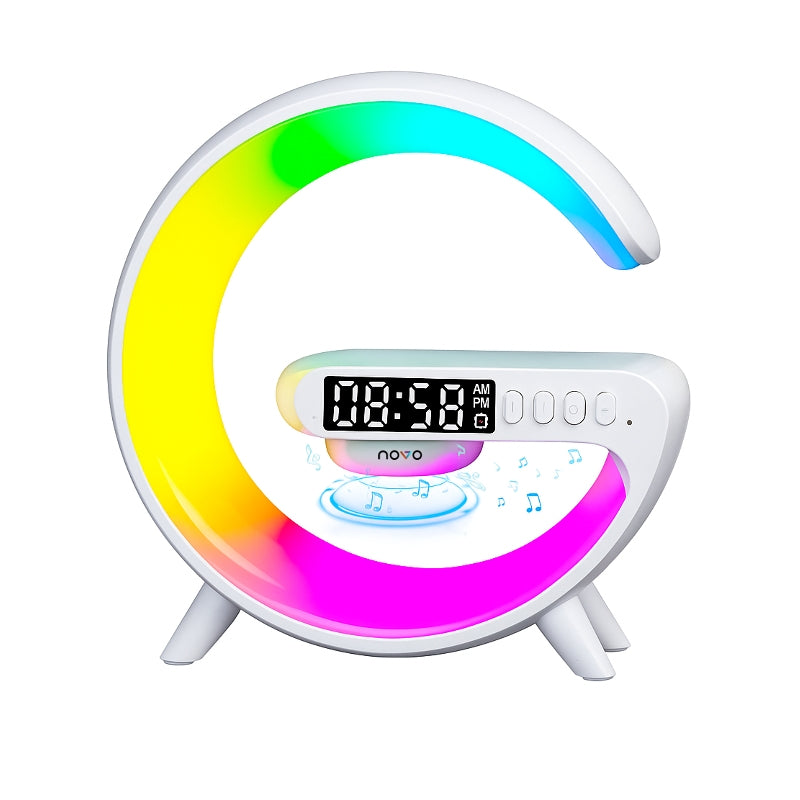novo GlowGroove Lite Wireless BT Speaker