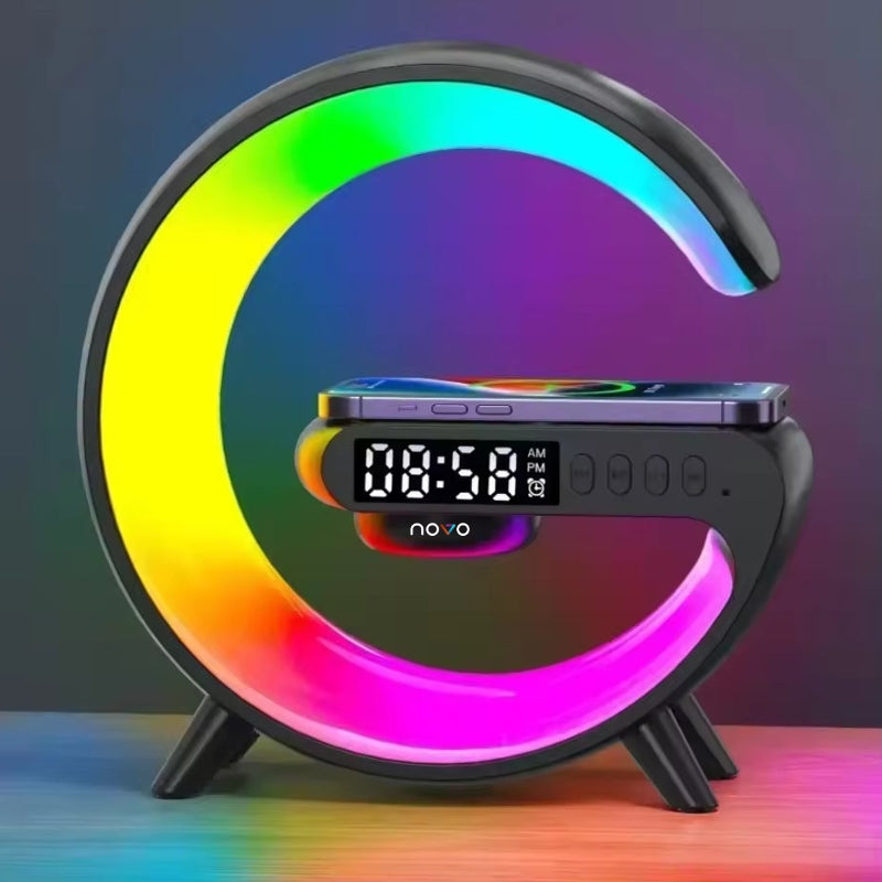 novo GlowGroove Lite Wireless BT Speaker
