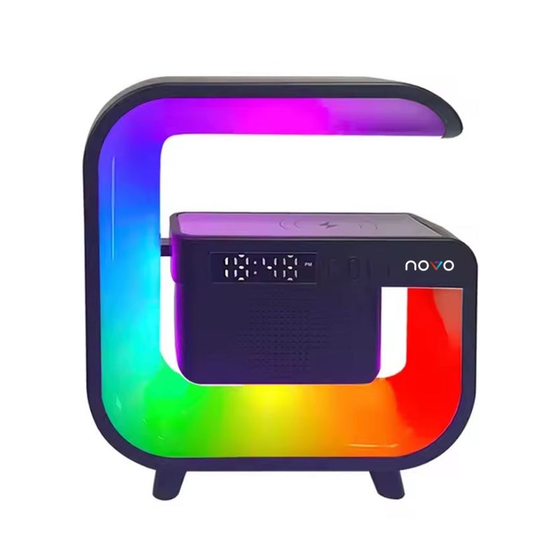novo GlowGroove Wireless BT Speaker