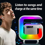 Load image into Gallery viewer, novo GlowGroove Wireless BT Speaker