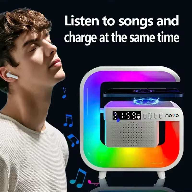 novo GlowGroove Wireless BT Speaker