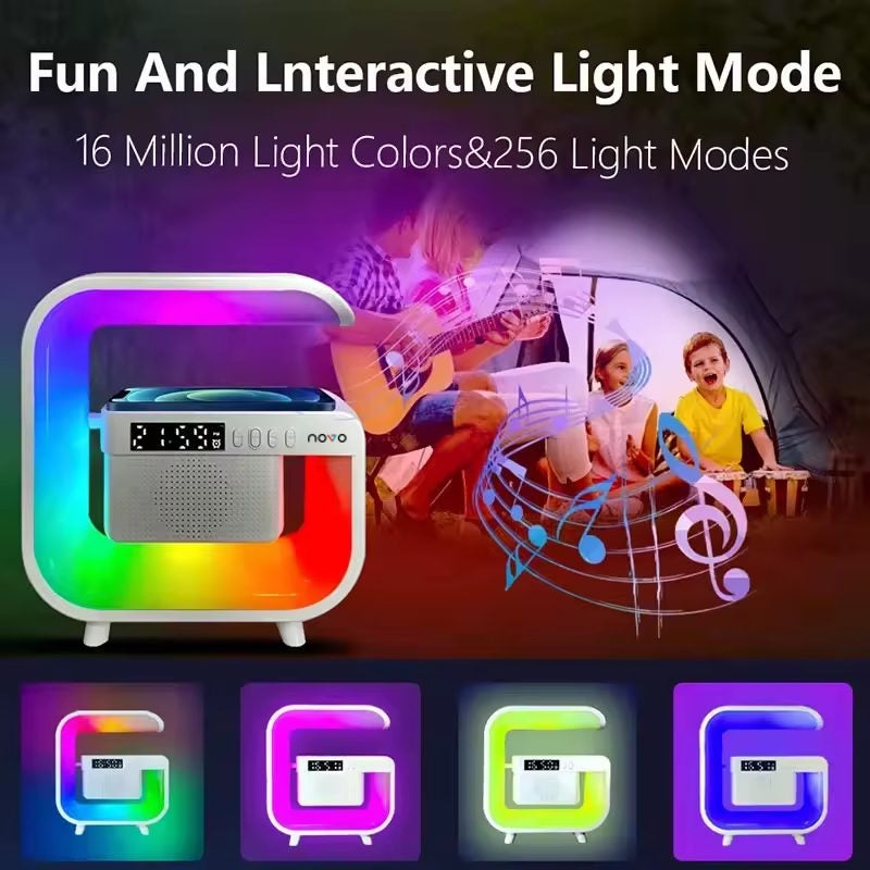 novo GlowGroove Wireless BT Speaker