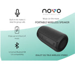 Load image into Gallery viewer, novo Portable Wireless Speaker
