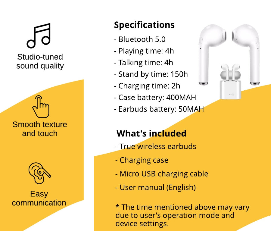 novo Premium TWS Wireless Earbuds