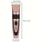 Load image into Gallery viewer, Novo Rechargeable Cordless Hair Clipper