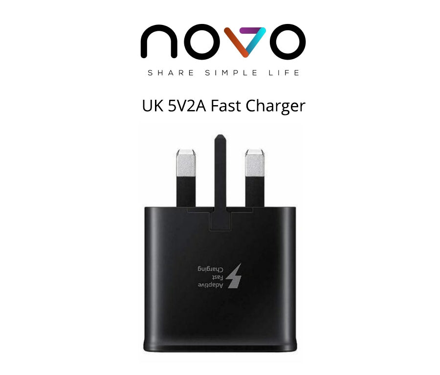 novo UK 5V2A Fast Charger